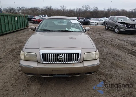 2006 Mercury Grand Marquis Gs from USA, damaged, VIN 2MEFM74V56X609557